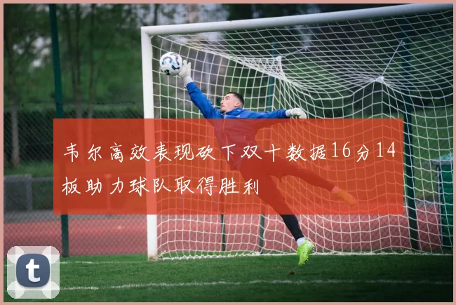 韦尔高效表现砍下双十数据16分14板助力球队取得胜利